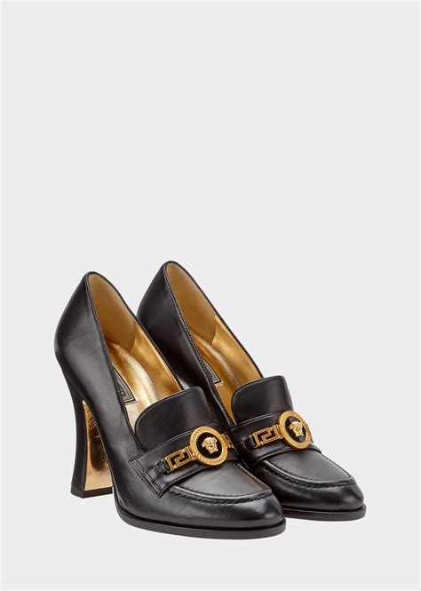 versace womens loafers|Versace tribute loafers.